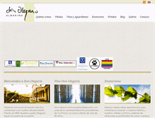 Tablet Screenshot of donolegario.com
